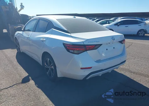 2023 Nissan Sentra Sv Xtronic Cvt from USA, damaged, VIN 3N1AB8CV2PY311954